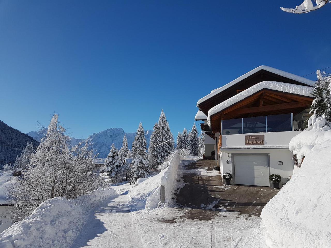 ホテル Haus Rupitsch Winklern  エクステリア 写真