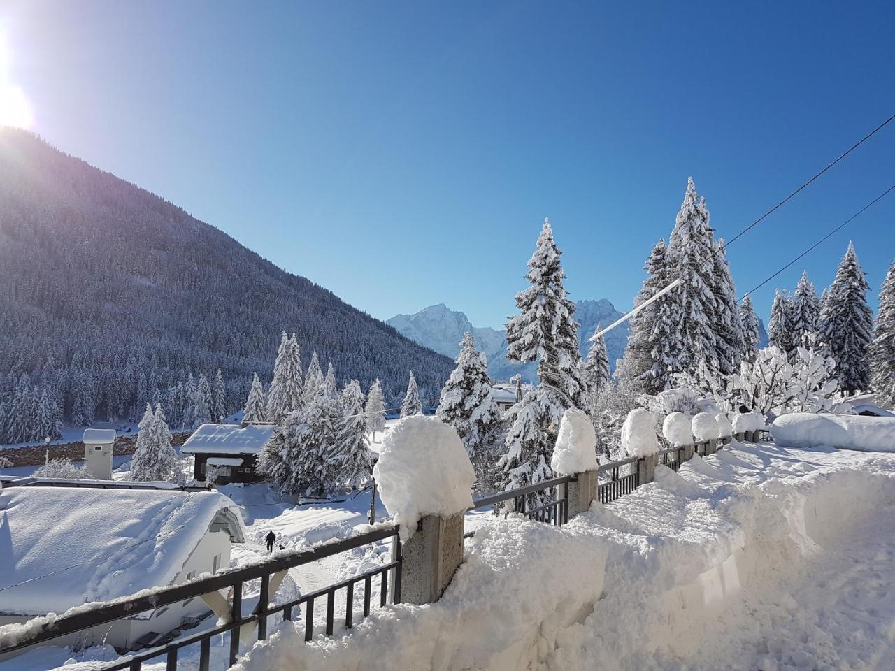 ホテル Haus Rupitsch Winklern  エクステリア 写真