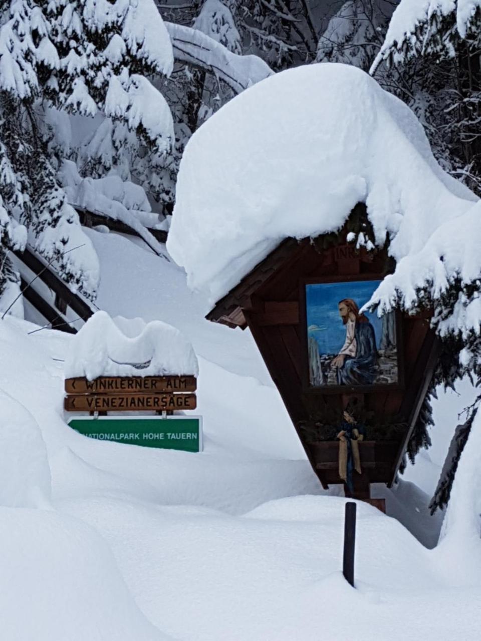 ホテル Haus Rupitsch Winklern  エクステリア 写真