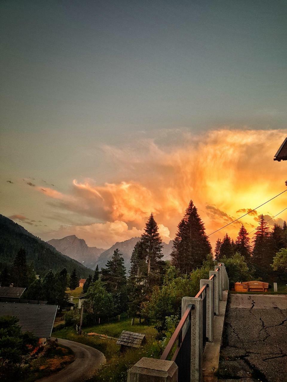ホテル Haus Rupitsch Winklern  エクステリア 写真